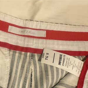 Imperial Black and White Women's Shorts